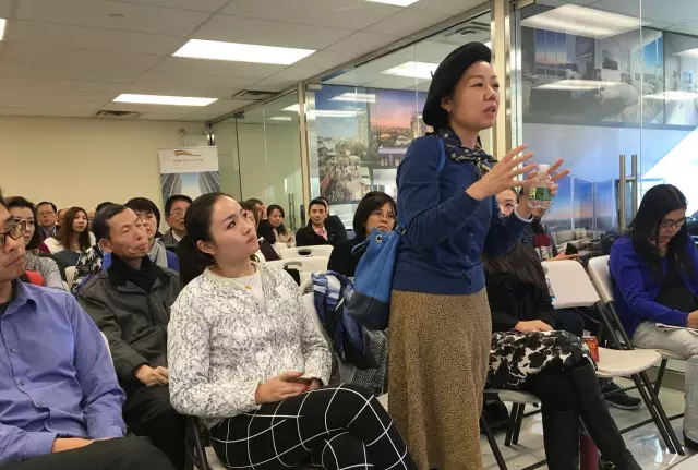 许至明受邀访美,促进中美风水文化交流