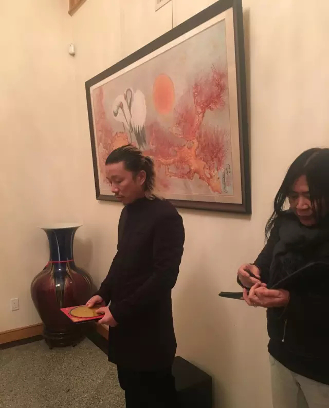 许至明受邀访美,促进中美风水文化交流
